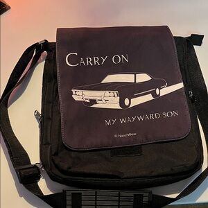 Supernatural Themed Messenger Bag
